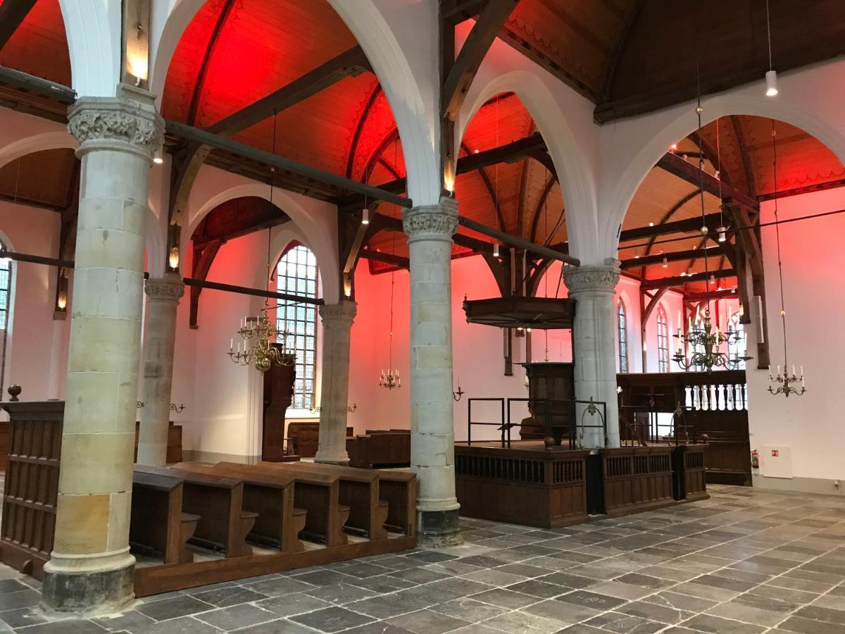 Bed En Kerk Monumentale 2 Slaapkamer Woning Hoorn  Extérieur photo
